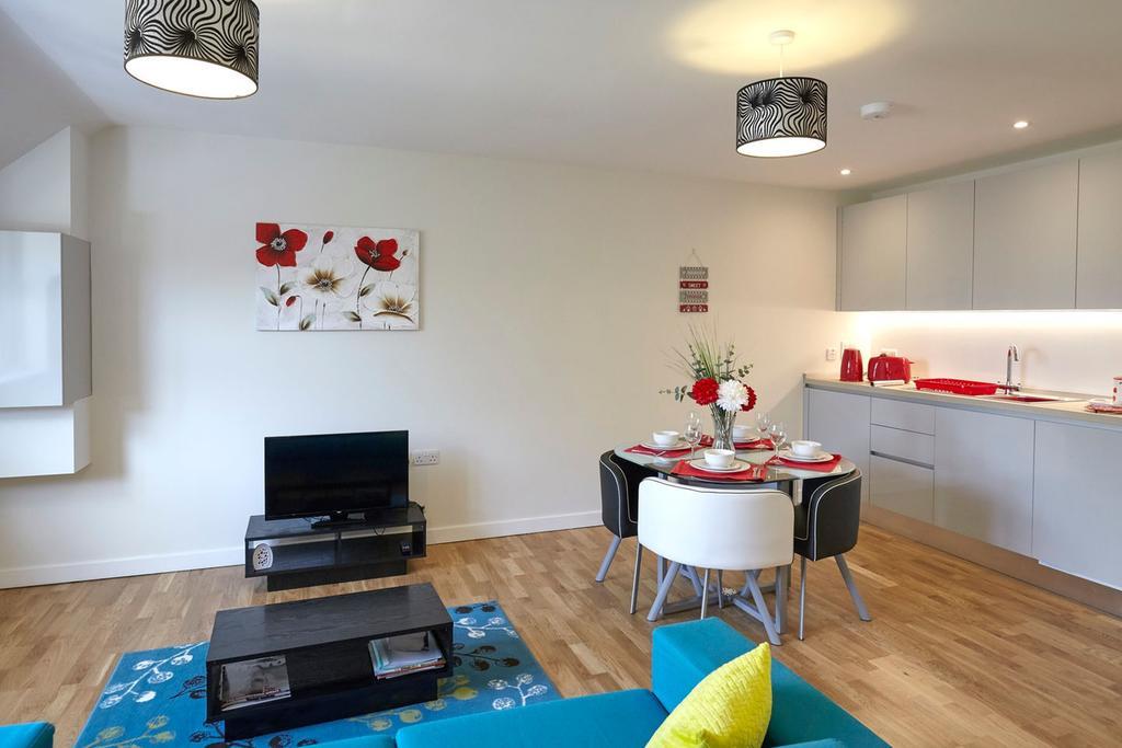 Kohinoor Serviced Apartments 切姆 外观 照片